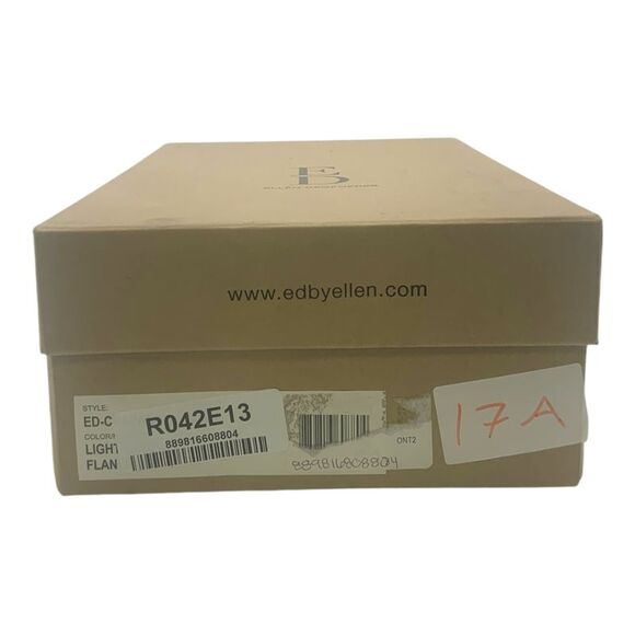 ED by Ellen Degeneres Chapala Sneaker Light Grey Flannel US Women's 6.5 Medium - Picture 8 of 9